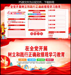 开展树立和践行正确政绩观学习教