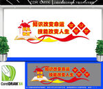 学技能职业教育文化墙