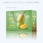 芒果包装 金煌芒礼盒