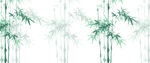 竹林新中式水墨竹影