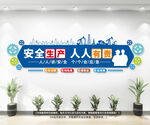 安全生产标语文化墙