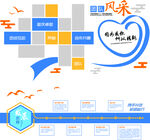 企业文化墙图片