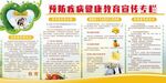 预防疾病教育宣传栏