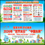 2026世界水日中国水周