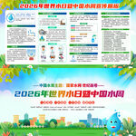 中国水周世界水日