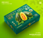 博洋蜜瓜礼盒 甜瓜包装