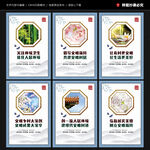 创建文明村镇展板