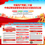 二十届中央纪委五次全会公报