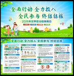 全面行动 全力投入 全民参与 