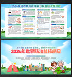 世界防治结核病日 展板