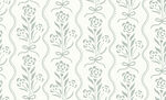 简约花卉图案背景纹理