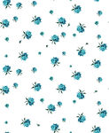 蓝色甲虫图案无缝背景