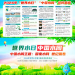 中国水周世界水日