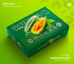 博洋蜜瓜礼盒 甜瓜包装