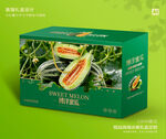 博洋蜜瓜包装 甜瓜礼盒