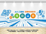 AI机器人科技人工智能文化墙