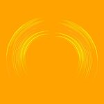 橙色渐变线条抽象背景图