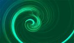 绿色螺旋动感抽象背景图