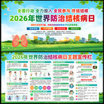2026年防治结核病日宣传栏