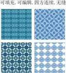 民族风纹样    中国风图案 