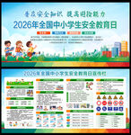 全国中小学生安全教育日宣传栏