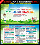 2026年防治结核病日展板