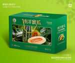 博洋蜜瓜包装 甜瓜礼盒