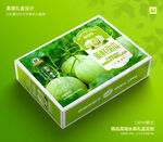 马连庄甜瓜包装 蜜瓜礼盒