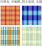 格子面料 格子图案 经典格纹