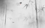 竹影