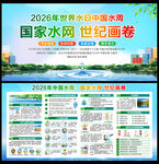 2026中国水周宣传栏