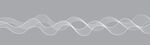 简约波浪线条抽象背景图