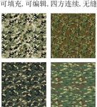 迷彩面料 迷彩印花 迷彩图案