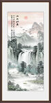大厅山水画