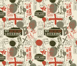 复古军事风图案背景