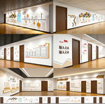 公司走廊文化墙