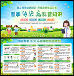 春季传染病健康教育宣传栏