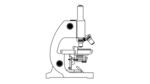 显微镜AI矢量图