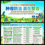 2026年肿瘤防治宣传周展板