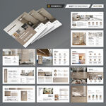 方形室内装饰画册