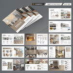 方形室内装饰画册