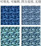 蓝色迷彩      迷彩面料 