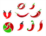 辣椒矢量素材