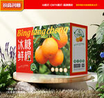 橙子包装 沃柑礼盒