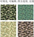 陆军迷彩       迷彩印花