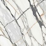 灰白大理石纹理特写