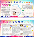 妇幼保健宣传栏