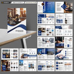 律师事务所画册模板