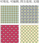 波斯花纹     民族风图案 