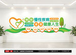 预防慢性病文化墙